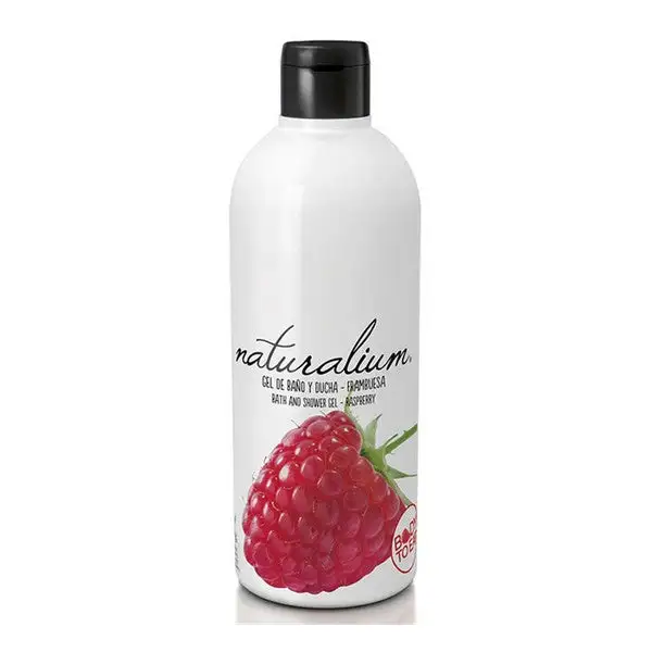 Gel douche framboise naturalium 500 ml_5066. Bienvenue sur DIAYTAR COTE D'IVOIRE - Où Chaque Détail compte. Plongez dans notre univers et choisissez des produits qui ajoutent de l'éclat et de la joie à votre quotidien.