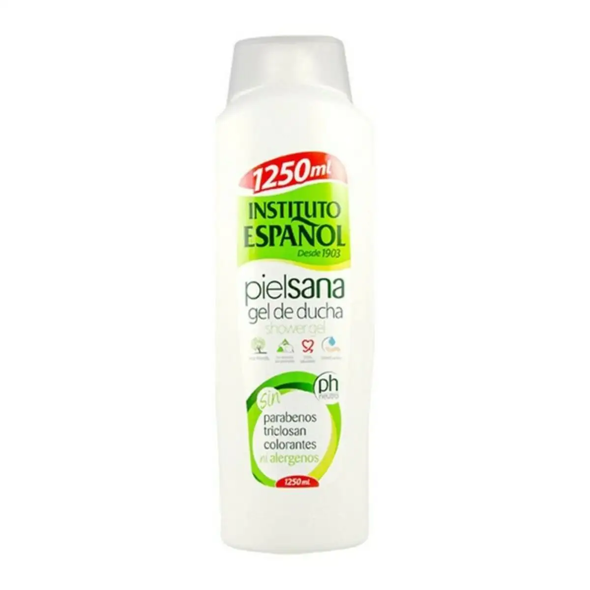 Gel douche pour une peau saine instituto espanol 1250 ml_2652. DIAYTAR COTE D'IVOIRE - Votre Passage vers l'Exceptionnel. Explorez notre boutique en ligne, où chaque produit est choisi avec soin pour offrir une expérience de shopping inoubliable.