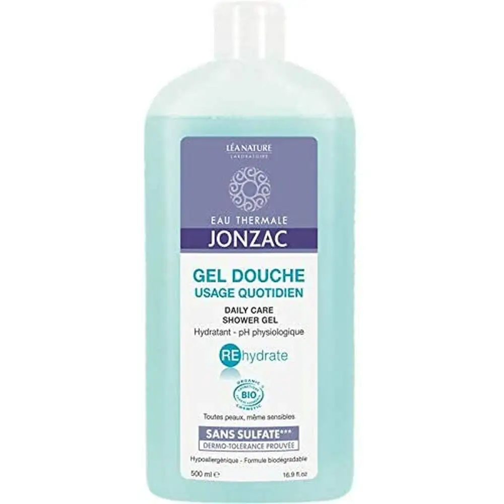 Gel douche rehydrater eau thermale jonzac 500 ml_8175. DIAYTAR COTE D'IVOIRE - Là où le Chic Rencontre la Tradition. Naviguez à travers notre catalogue et choisissez des produits qui équilibrent l'élégance intemporelle et l'innovation moderne.