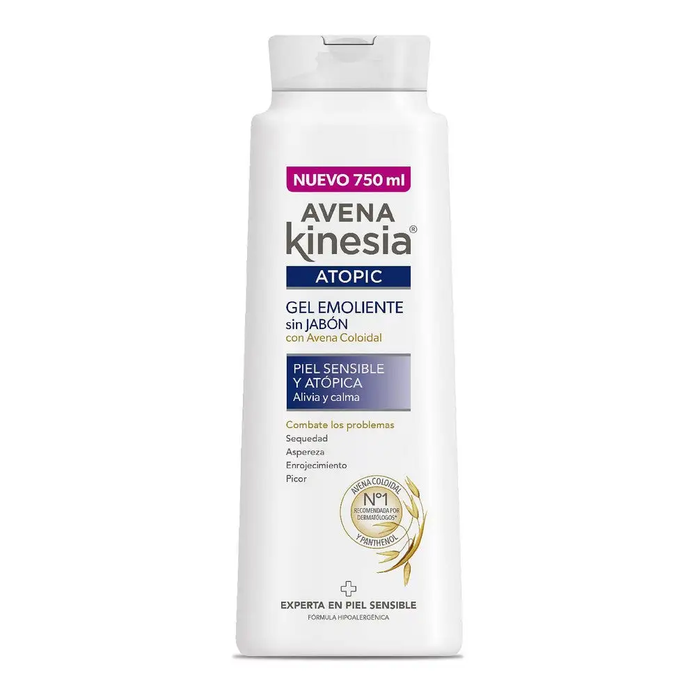 Gel douche sans savon avena kinesia avenatopic 750 ml_9181. DIAYTAR COTE D'IVOIRE - L'Art de Vivre en Couleurs et en Styles. Parcourez notre sélection et trouvez des articles qui reflètent votre personnalité et votre goût pour la vie.