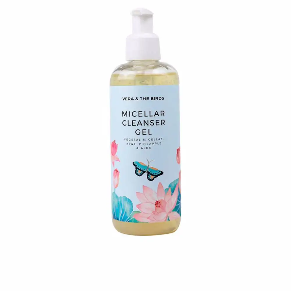 Gel douche vera the birds micellaire nettoyant 250 ml_3757. DIAYTAR COTE D'IVOIRE - Là où Chaque Achat a du Sens. Explorez notre gamme et choisissez des produits qui racontent une histoire, votre histoire.