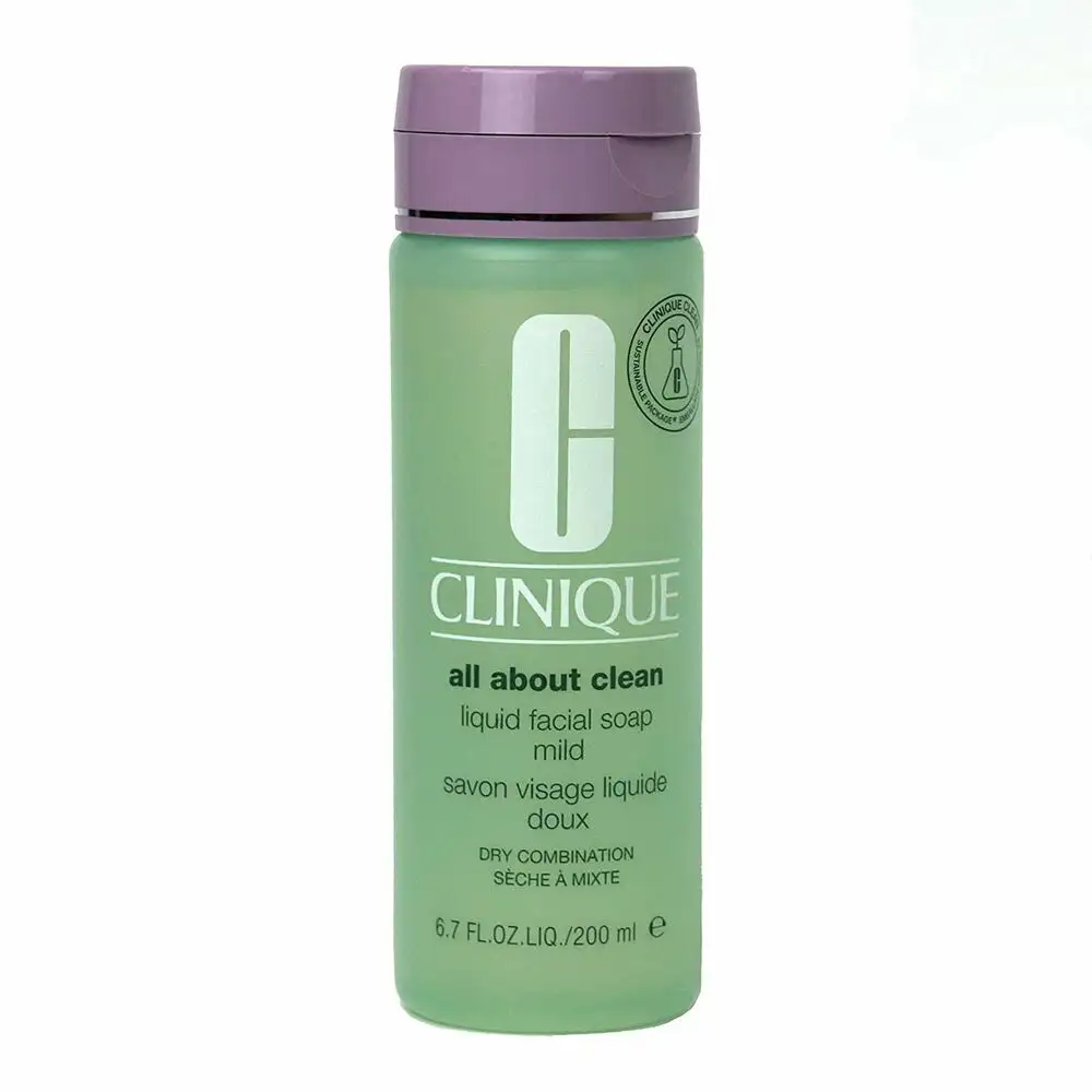 Gel nettoyant visage liquid facial soap mild clinique 200 ml_2691. DIAYTAR COTE D'IVOIRE - L'Art de Choisir, l'Art de Vivre. Parcourez notre boutique en ligne et découvrez des produits qui transforment chaque choix en une expérience enrichissante.