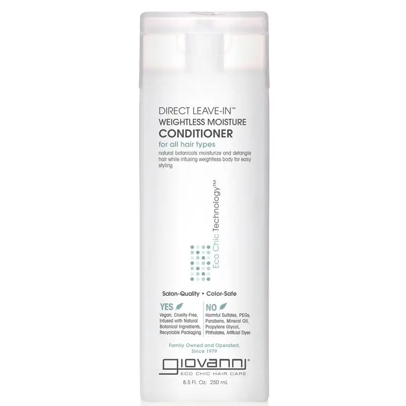 Giovanni direct leave in weightless moisture conditioner 250ml_7451. DIAYTAR COTE D'IVOIRE - Votre Destination Shopping de Confiance. Naviguez à travers notre boutique en ligne et profitez d'une sélection soigneusement choisie de produits qui répondent à toutes vos exigences.