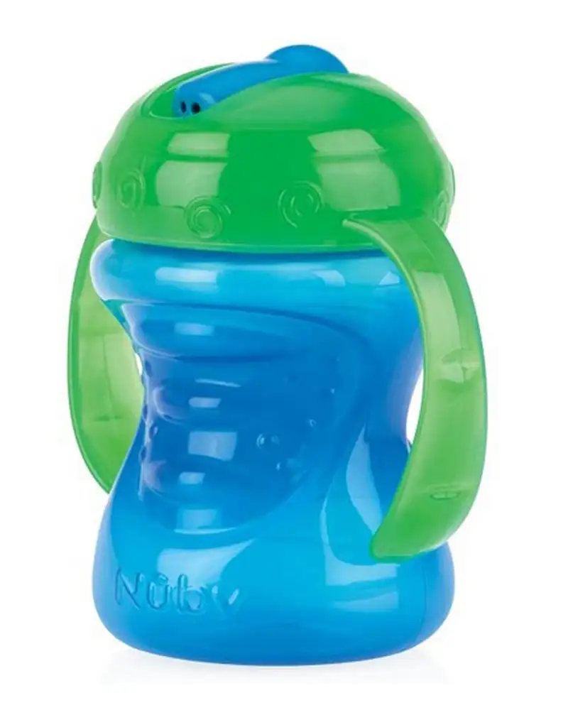 Gourde a bec nuby grip n sip 240ml 9m bleu_7948. DIAYTAR COTE D'IVOIRE - Votre Portail vers l'Extraordinaire. Parcourez nos collections et découvrez des produits qui vous emmènent au-delà de l'ordinaire, créant une expérience de shopping mémorable.