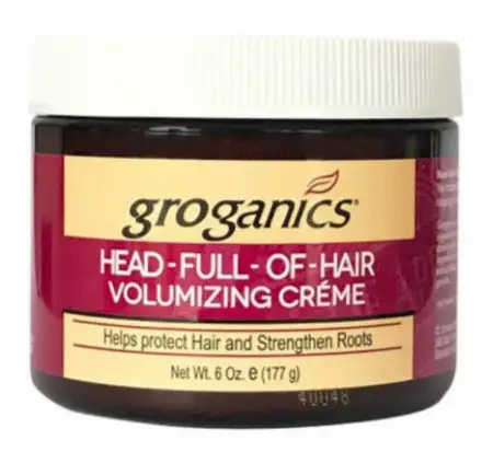 Groganics head full of hair creme volumisante 6 oz_7265. Bienvenue chez DIAYTAR COTE D'IVOIRE - Votre Destination Shopping Complète! Découvrez une boutique en ligne généraliste au Côte d'Ivoire offrant une vaste gamme de produits, allant des vêtements aux gadgets électroniques, en passant par l'artisanat local.