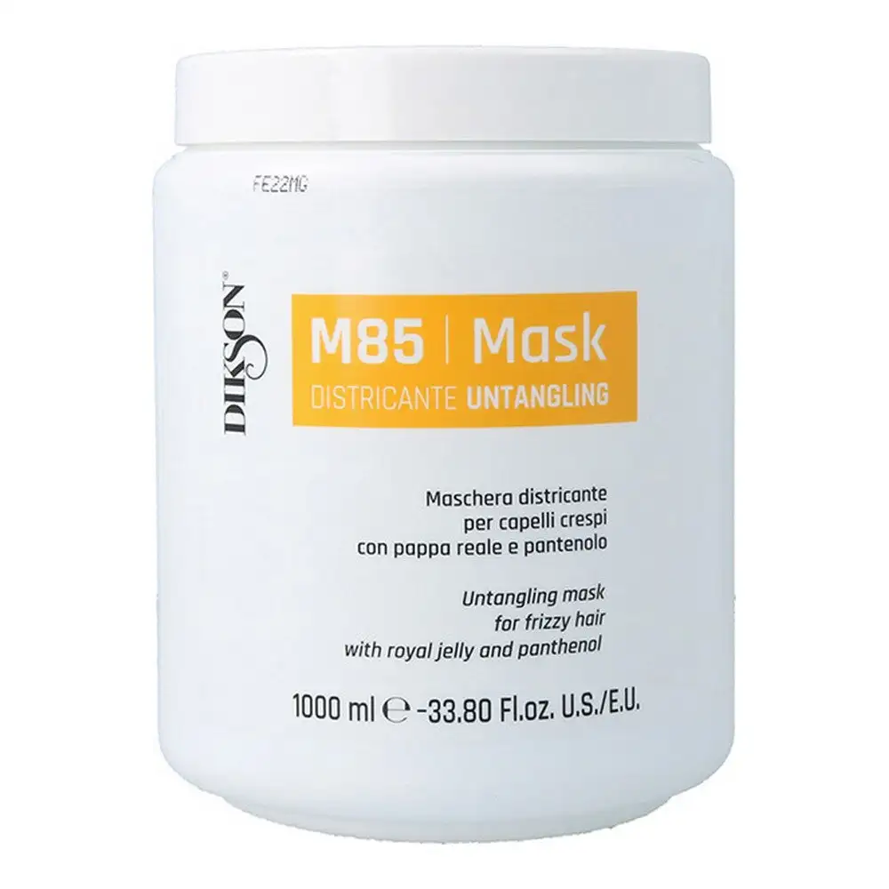 Hair mask dikson muster anti frizz treatment 1000 ml_4024. Entrez dans l'Univers de DIAYTAR COTE D'IVOIRE - Où Choisir est un Plaisir. Explorez notre catalogue diversifié et trouvez des articles qui reflètent vos goûts et votre personnalité.