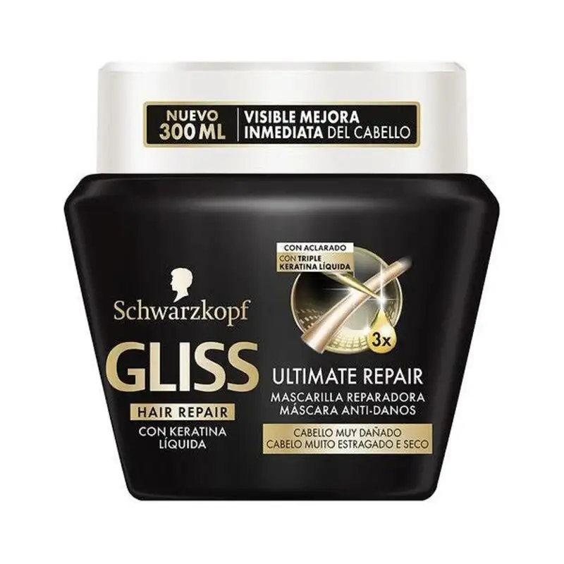 Hair mask ultimate gliss 300 ml_8899. Entrez dans l'Univers de DIAYTAR COTE D'IVOIRE - Où Chaque Produit est une Découverte. Explorez notre gamme variée et trouvez des articles qui vous surprennent et vous inspirent.