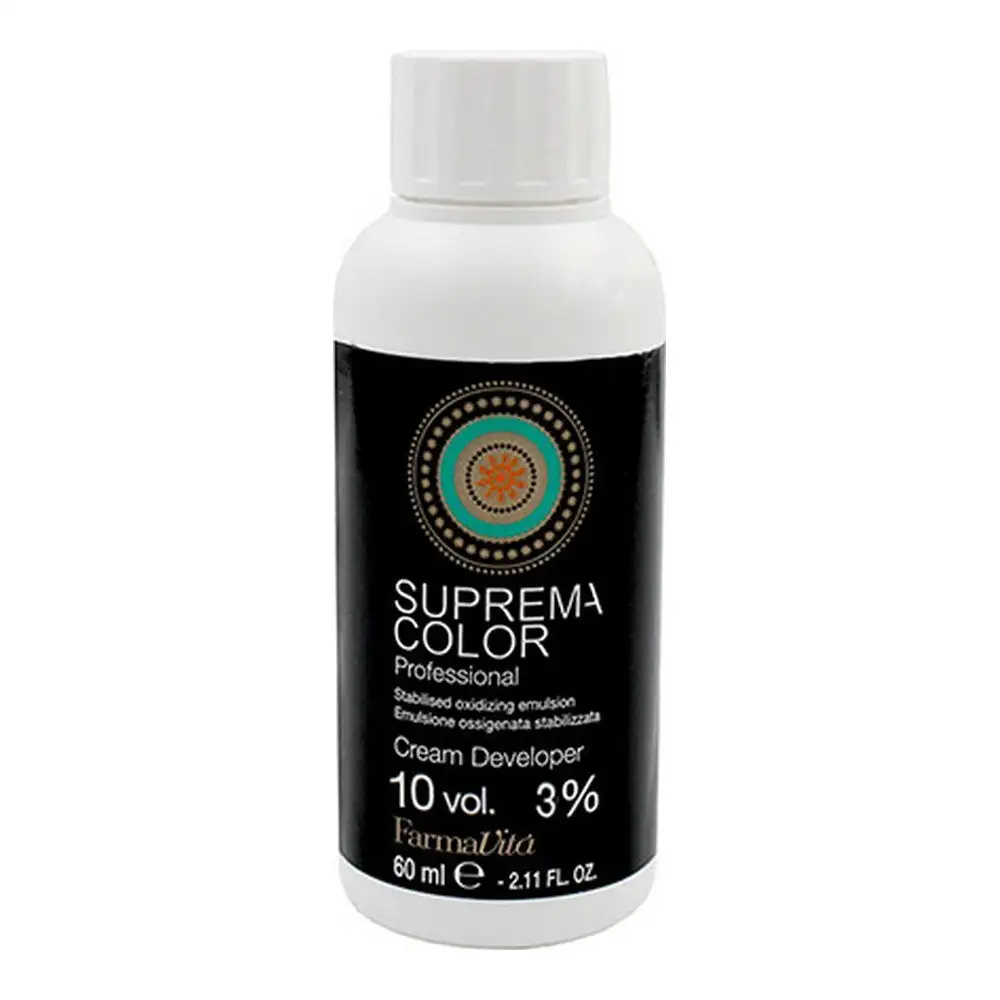 Hair oxidizer suprema color farmavita 10 vol 3 60 ml_9150. DIAYTAR COTE D'IVOIRE - Votre Passage vers l'Éclat et la Beauté. Explorez notre boutique en ligne et trouvez des produits qui subliment votre apparence et votre espace.