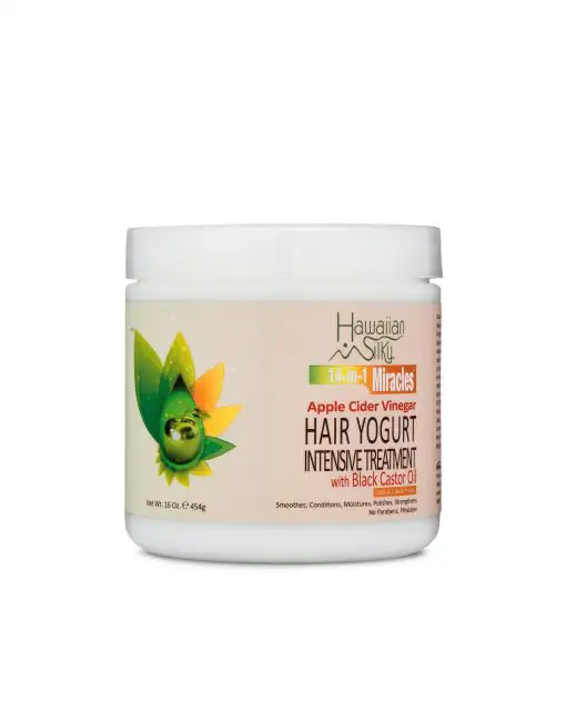 Hawaiian silky apple cider vinegar hair yogurt traitement intensif 16 oz_6081. DIAYTAR COTE D'IVOIRE - Là où les Possibilités sont Infinies. Parcourez nos catégories et laissez-vous séduire par des produits qui enrichiront votre quotidien, du pratique à l'esthétique.