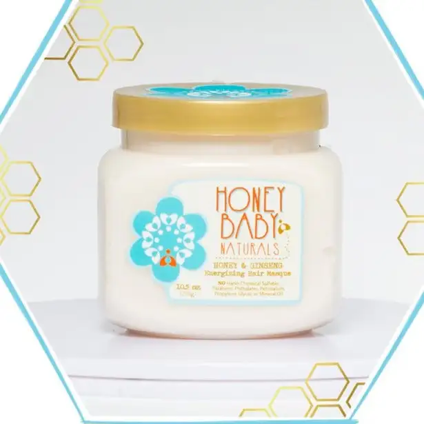 Honey baby naturals masque capillaire energisant au miel et au ginseng 105 oz_3985. DIAYTAR COTE D'IVOIRE - Un Monde de Possibilités à Portée de Clic. Parcourez notre site web pour découvrir des sélections infinies, de l'épicerie aux bijoux, et vivez une expérience d'achat sans pareil.