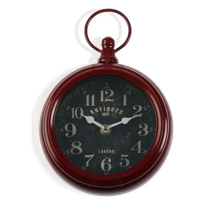 Horloge murale versa metal 55 x 23 x 16 cm_6020. DIAYTAR COTE D'IVOIRE - Votre Source d'Inspiration Shopping. Parcourez nos rayons et trouvez des articles qui vous inspirent, que ce soit pour votre style, votre maison ou votre vie quotidienne.