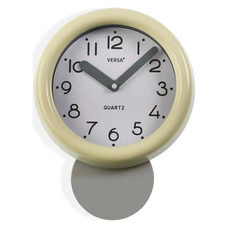 Horloge murale versa plastique 5 x 265 x 195 cm_8879. Bienvenue sur DIAYTAR COTE D'IVOIRE - Où le Shopping est une Affaire Personnelle. Découvrez notre sélection et choisissez des produits qui reflètent votre unicité et votre individualité.