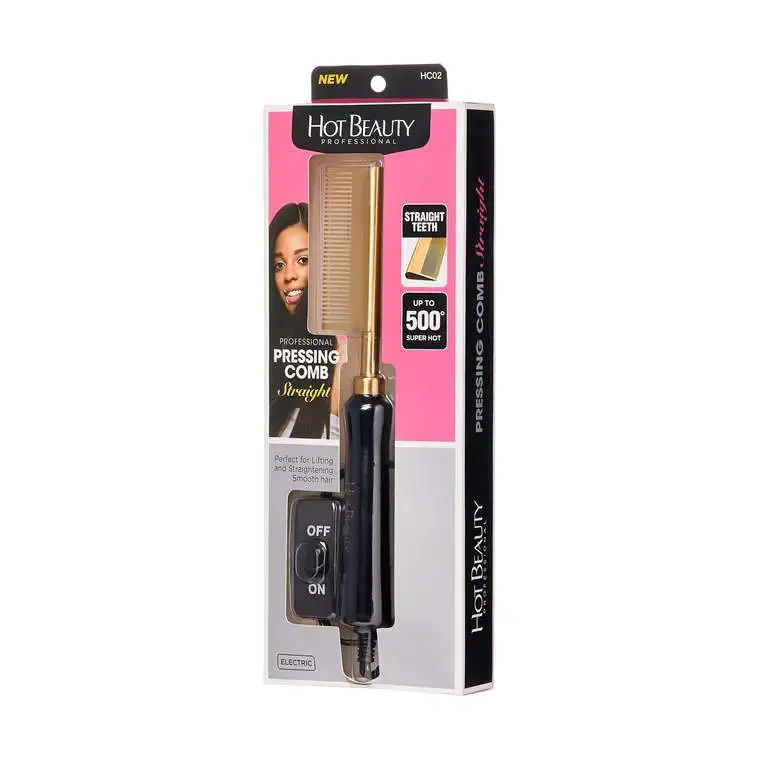 Hot beauty peigne pressant droit professionnel hc02_3596. Bienvenue chez DIAYTAR COTE D'IVOIRE - Où Chaque Achat est un Geste d'Amour. Découvrez notre sélection minutieuse et choisissez des articles qui témoignent de votre passion.