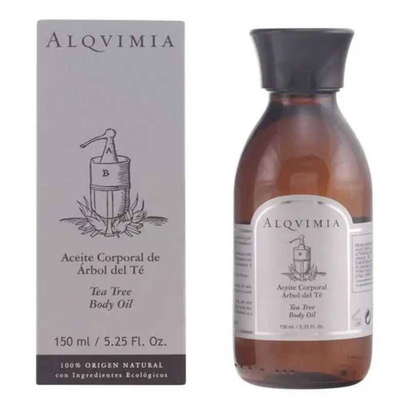 Huile corporelle alqvimia tea tree oil 150 ml_7584. Entrez dans l'Univers de DIAYTAR COTE D'IVOIRE - Où Chaque Produit a son Histoire. Explorez notre catalogue et découvrez des trésors qui racontent la riche culture du Côte d'Ivoire.