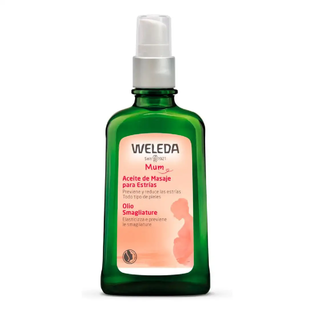 Huile corps anti stress maman weleda 100 ml_8713. Entrez dans le Monde de DIAYTAR COTE D'IVOIRE - Où Chaque Article Raconte une Histoire Unique. Explorez notre boutique en ligne pour dénicher des trésors qui incarnent l'âme du Côte d'Ivoire.