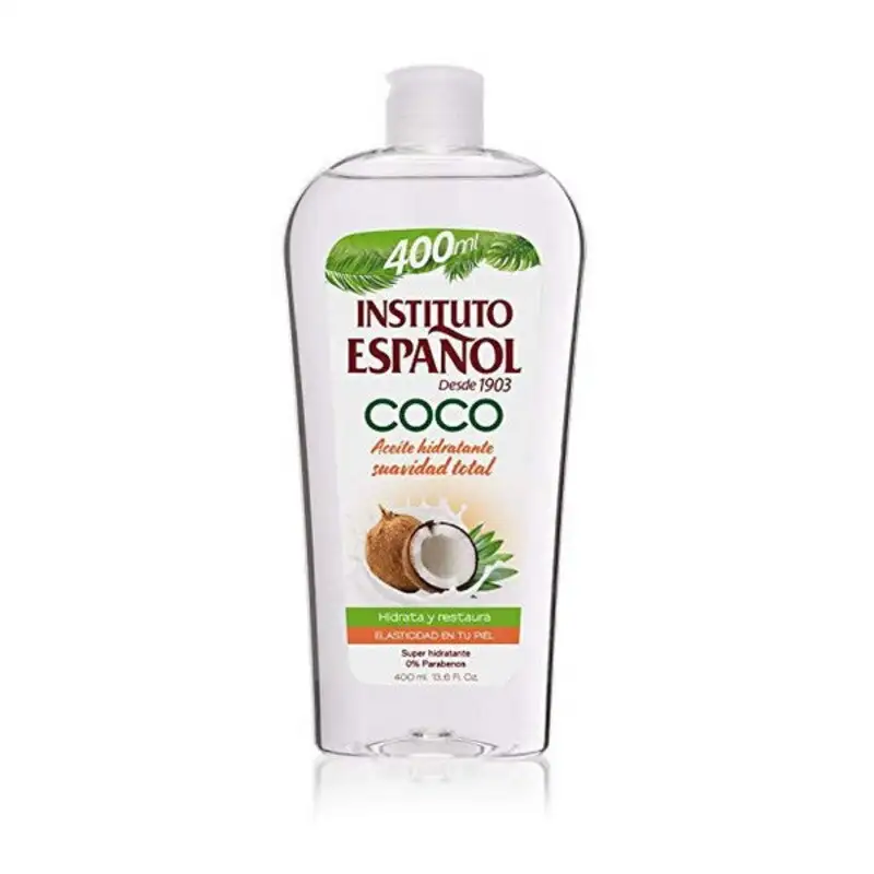 Huile hydratante coco instituto espanol 400 ml_9096. DIAYTAR COTE D'IVOIRE - L'Art de Vivre l'Élégance Accessible. Parcourez notre gamme variée et choisissez des produits qui ajoutent une touche de sophistication à votre style.