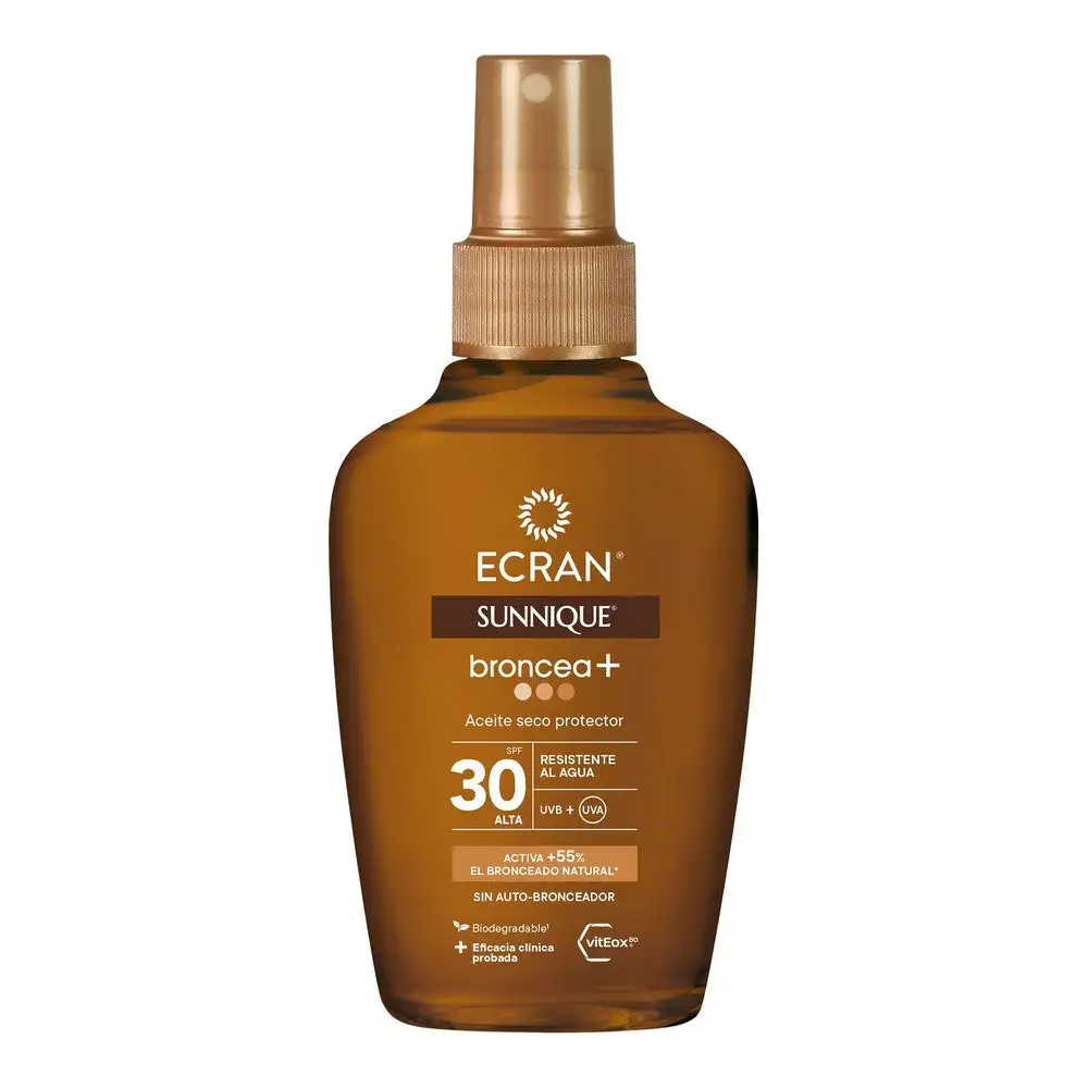 Huile solaire ecran sunnique bronceaplus spf 30 100 ml_6051. Bienvenue sur DIAYTAR COTE D'IVOIRE - Où l'Authenticité Rencontre le Confort. Plongez dans notre univers de produits qui allient tradition et commodité pour répondre à vos besoins.