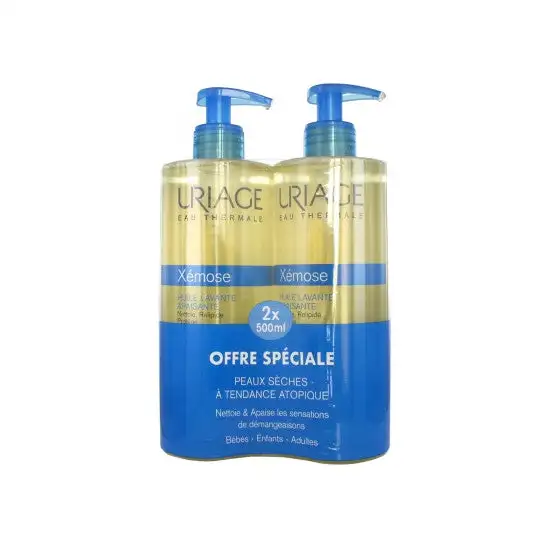 Huiles uriage xemose huile lavante 500ml lot de 2_5341. Bienvenue sur DIAYTAR COTE D'IVOIRE - Où le Shopping est une Affaire Personnelle. Découvrez notre sélection et choisissez des produits qui reflètent votre unicité et votre individualité.