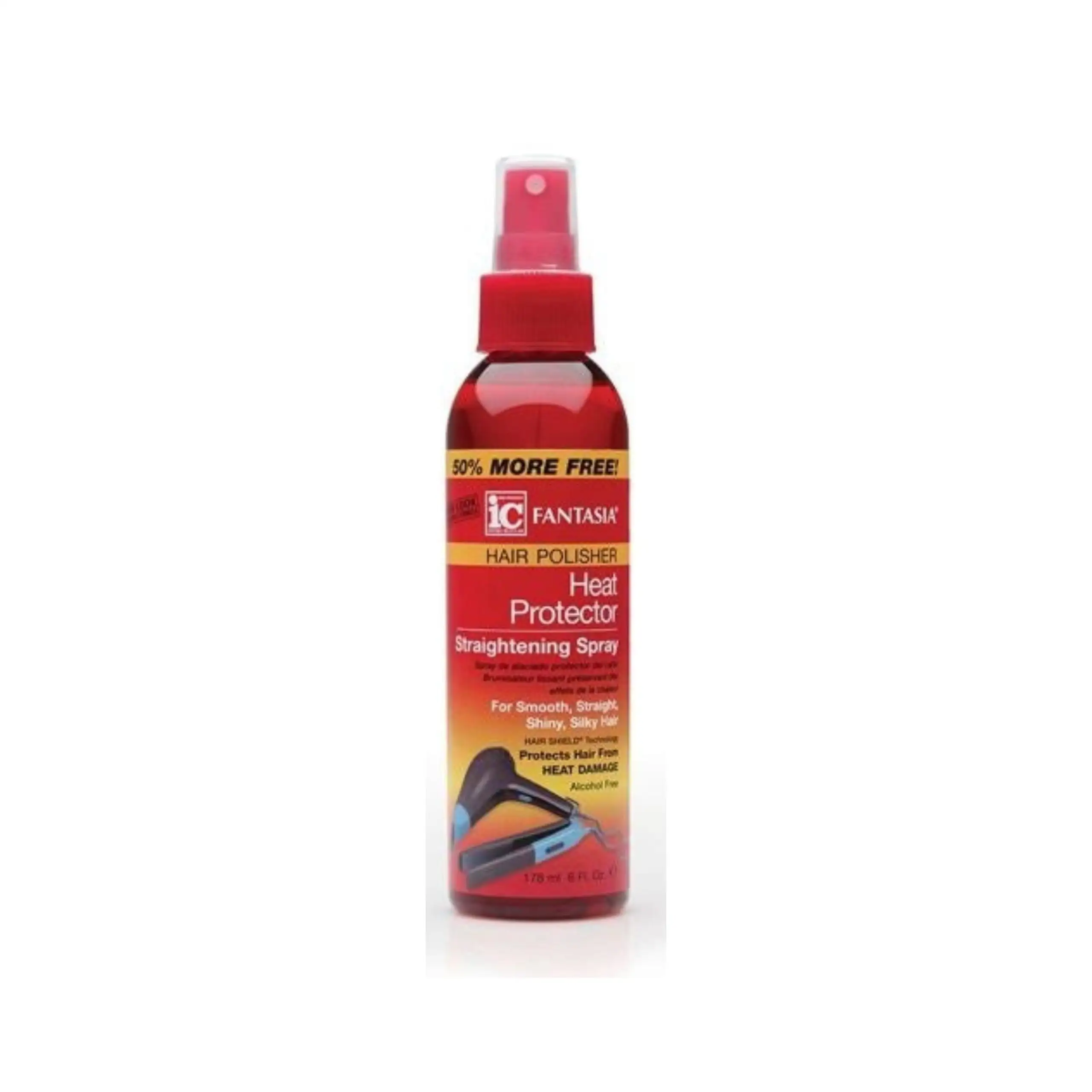 Ic fantasia hair polisher heat protector straightening spray 178ml_3538. DIAYTAR COTE D'IVOIRE - L'Art du Shopping Distinctif. Naviguez à travers notre gamme soigneusement sélectionnée et choisissez des produits qui définissent votre mode de vie.