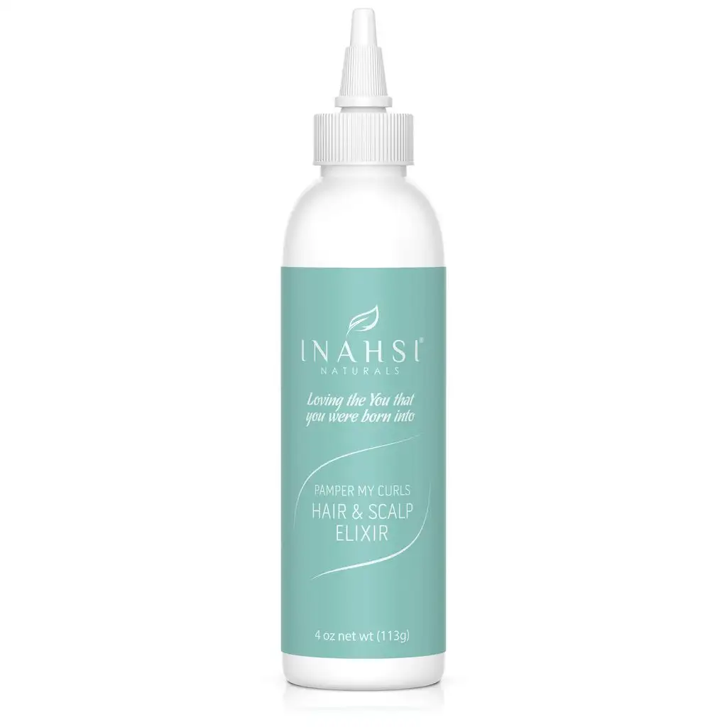 Inahsi naturals elixir cheveux et cuir chevelu pamper my curls 4 oz_7481. DIAYTAR COTE D'IVOIRE - L'Art de Vivre l'Élégance Accessible. Parcourez notre gamme variée et choisissez des produits qui ajoutent une touche de sophistication à votre style.