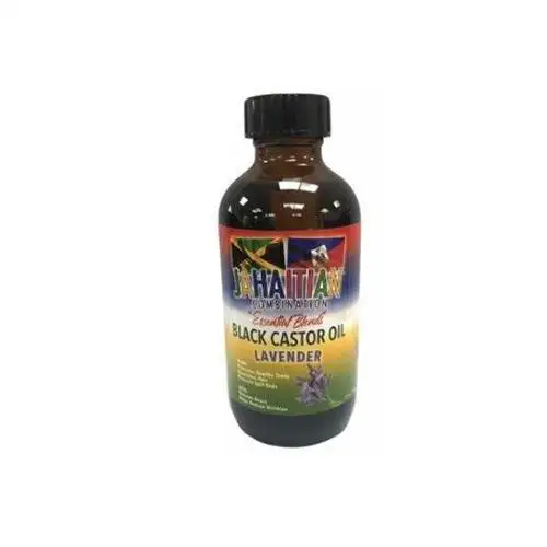 Jahaitian combinaison huile de ricin noir lavande 4oz_4831. DIAYTAR COTE D'IVOIRE - L'Art de Vivre en Couleurs et en Styles. Parcourez notre sélection et trouvez des articles qui reflètent votre personnalité et votre goût pour la vie.