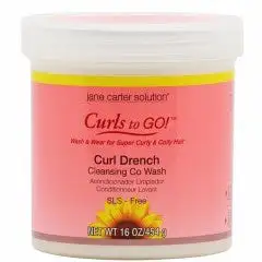 Jane carter curls to go curl drench cleansing co wash 16 oz_3251. DIAYTAR COTE D'IVOIRE - L'Univers de l'Élégance Accessible. Plongez dans notre catalogue et choisissez des produits qui allient sophistication et accessibilité pour un shopping exquis.