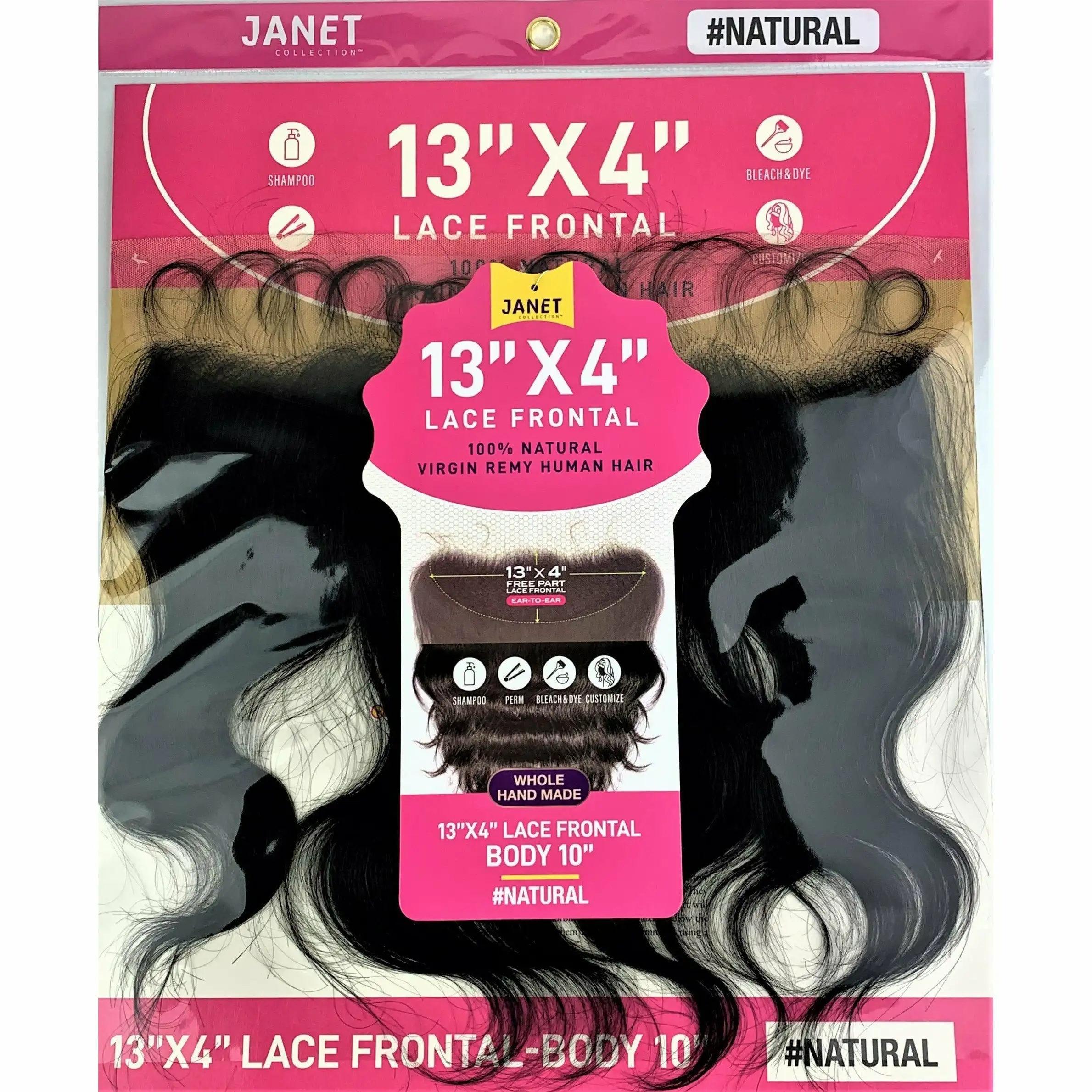 Janet collection 100 virgin remy human hair 13 x 4 lace frontal closure body baby hairline_1110. DIAYTAR COTE D'IVOIRE - Où l'Élégance Rencontré l'Accessibilité. Parcourez notre catalogue et trouvez des produits qui apportent une touche de sophistication à votre vie quotidienne sans compromettre votre budget.