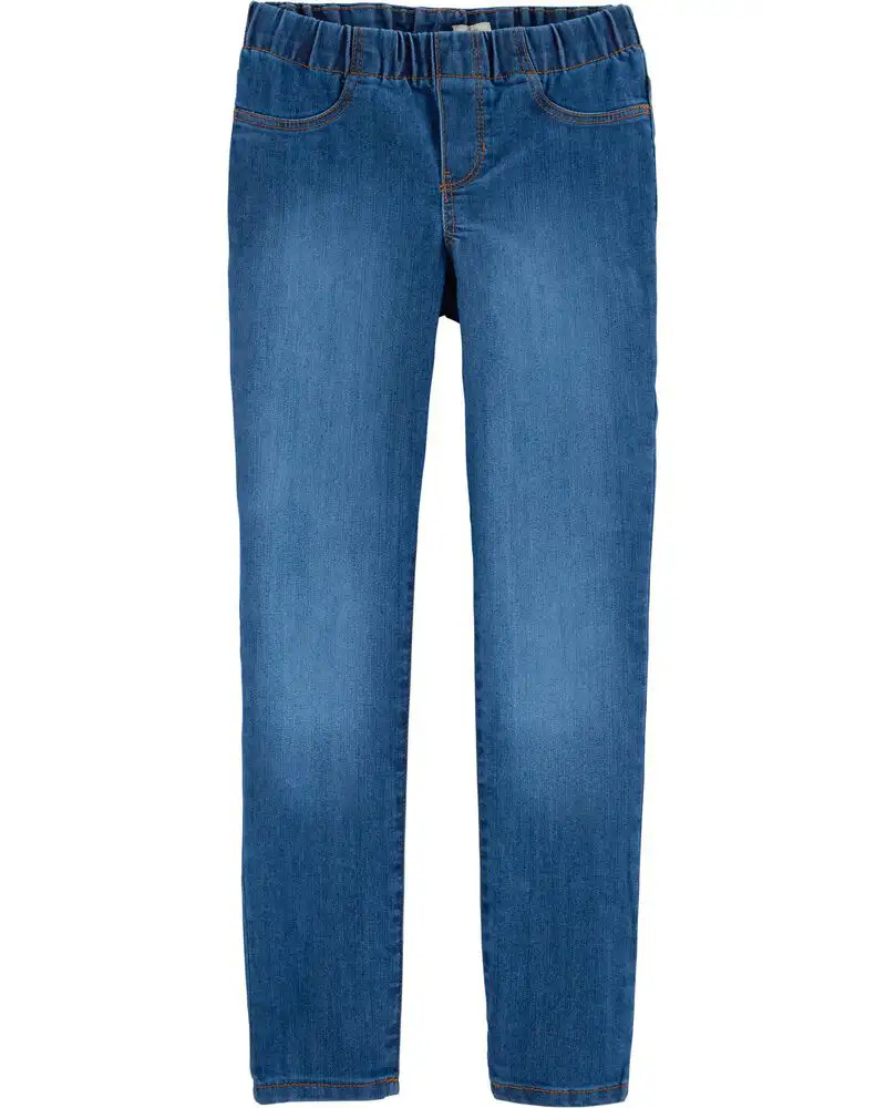 Jegging a enfiler bleu ocean clair delave_5455. DIAYTAR COTE D'IVOIRE - L'Art de Vivre le Shopping Inspiré. Parcourez notre catalogue et choisissez des produits qui reflètent votre passion pour la beauté et l'authenticité.