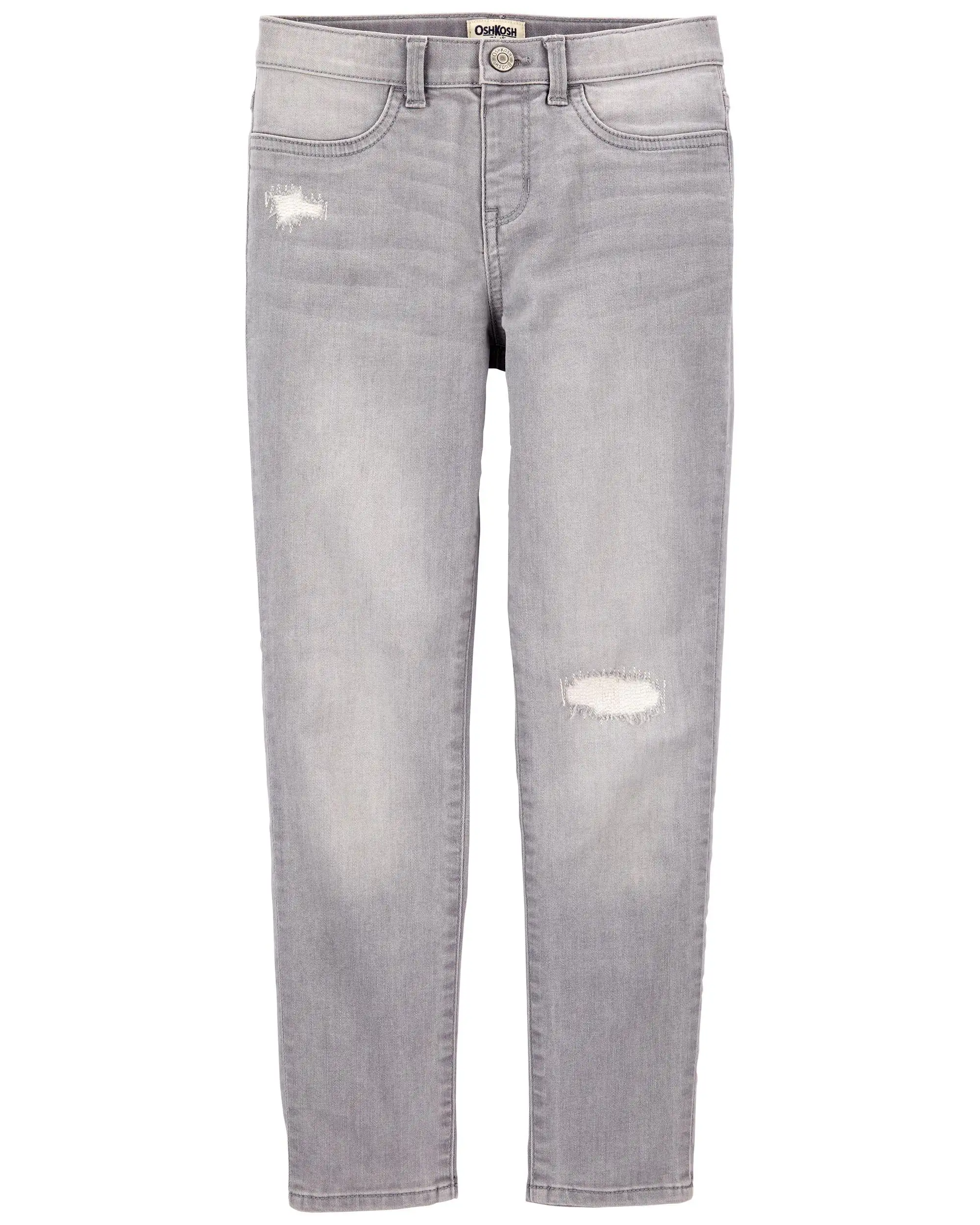 Jegging rip repair gris_4191. Bienvenue chez DIAYTAR COTE D'IVOIRE - Où l'Authenticité Rencontre l'Accessibilité. Explorez notre sélection abordable et découvrez des articles qui incarnent l'essence du Côte d'Ivoire.