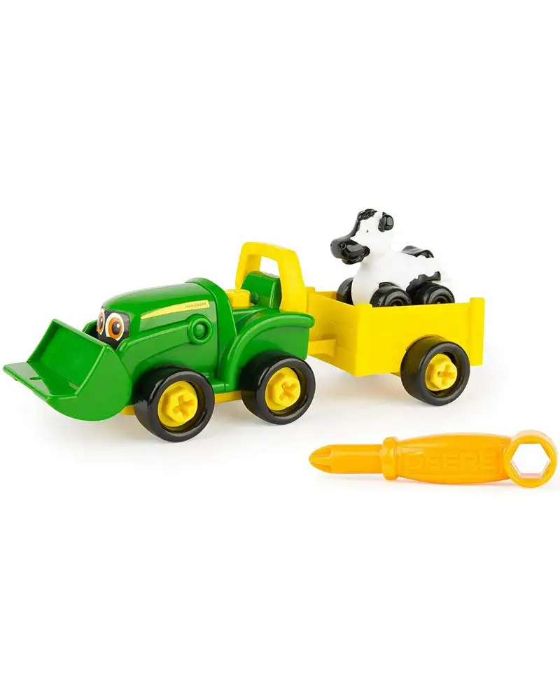 John deere build a buddy bonnie 3ans_9739. DIAYTAR COTE D'IVOIRE - Là où Chaque Achat a du Sens. Explorez notre gamme et choisissez des produits qui racontent une histoire, du traditionnel au contemporain.
