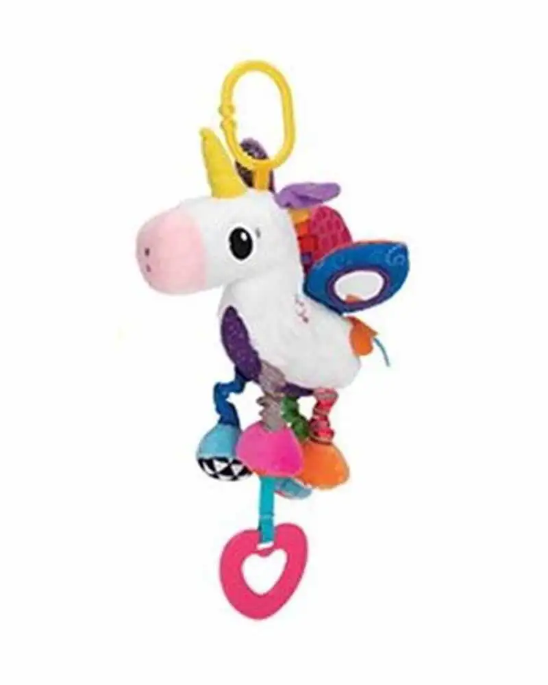 Jouet peluche nuby avec clip 0m licorne_1501. DIAYTAR COTE D'IVOIRE - Où Choisir est un Plaisir Responsable. Explorez notre boutique en ligne et adoptez des produits qui reflètent notre engagement envers la durabilité.