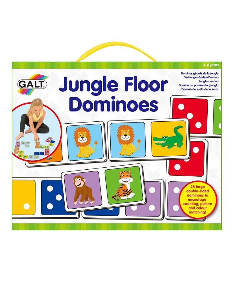 Jungle floor dominoes galt_3283. DIAYTAR COTE D'IVOIRE - Là où Chaque Produit a son Histoire. Découvrez notre gamme de produits, chacun portant en lui le récit de l'artisanat et de la passion, pour vous offrir une expérience de shopping authentique.