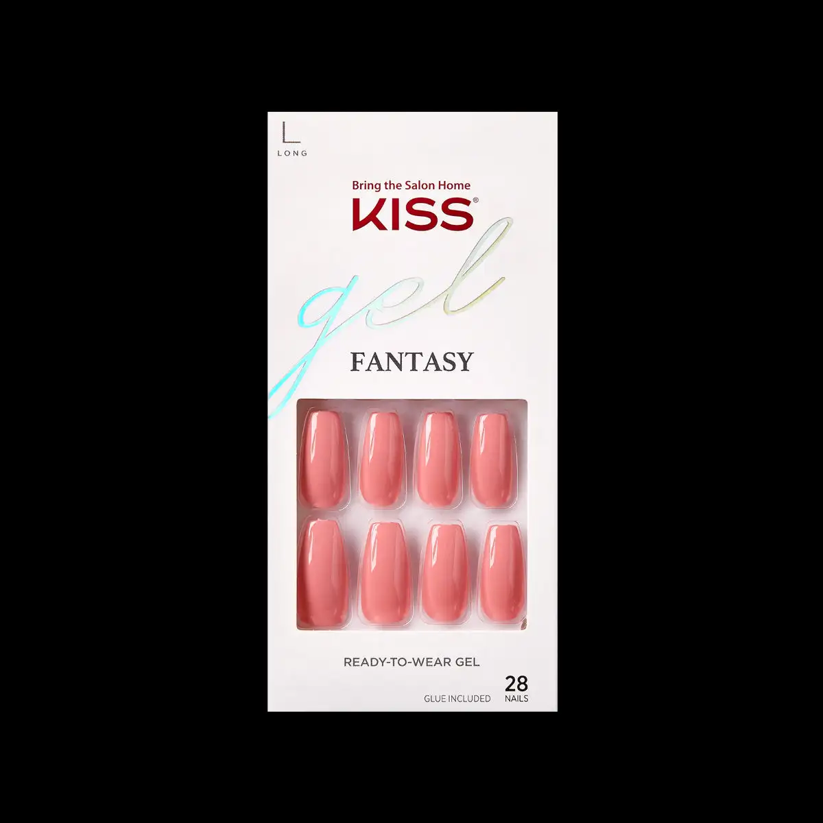 Kiss gel fantasy collection nails fc03_4436. DIAYTAR COTE D'IVOIRE - L'Art de Choisir, l'Art de S'émerveiller. Explorez notre gamme de produits et laissez-vous émerveiller par des créations authentiques et des designs modernes.