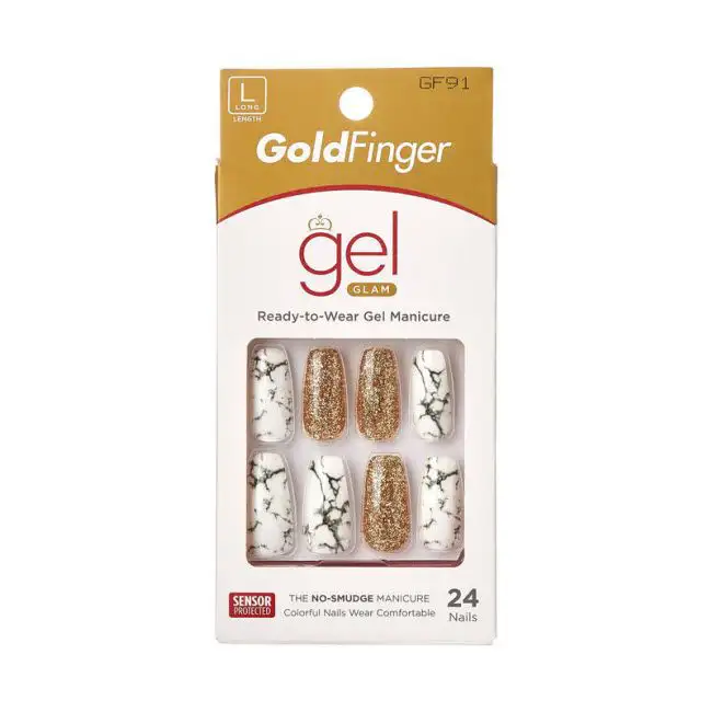 Kiss gold finger gel glam gf91_7992. DIAYTAR COTE D'IVOIRE - Votre Destination Shopping Exquise. Explorez notre boutique en ligne et découvrez des trésors qui ajoutent une touche de sophistication à votre style et à votre espace.