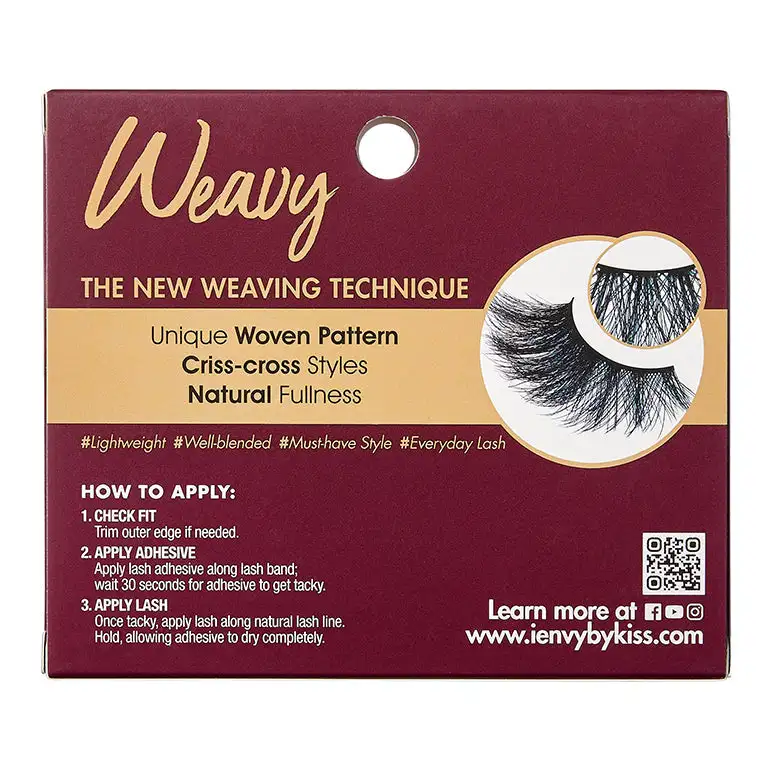 Kiss ienvy 3d lashes iwv02 weavy_5449. Bienvenue chez DIAYTAR COTE D'IVOIRE - Où le Shopping Rime avec Diversité. Plongez dans notre univers de produits et découvrez des trésors qui représentent la richesse culturelle du Côte d'Ivoire.