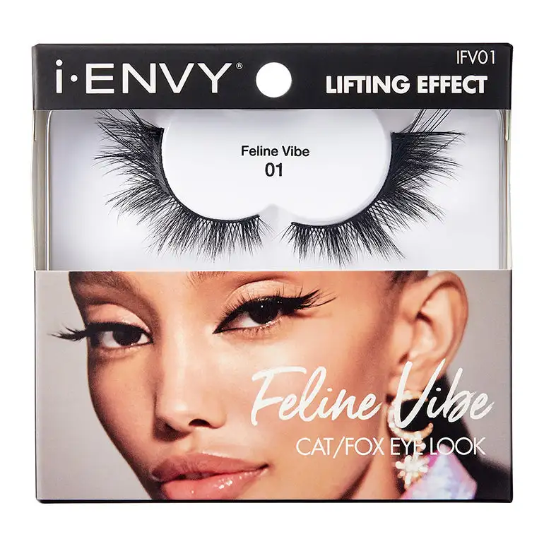 Kiss ienvy feline vibe lashes ifv01_2643. DIAYTAR COTE D'IVOIRE - L'Univers du Choix et de l'Authenticité. Explorez notre catalogue et découvrez des articles qui incarnent le patrimoine du Côte d'Ivoire et la modernité du monde.