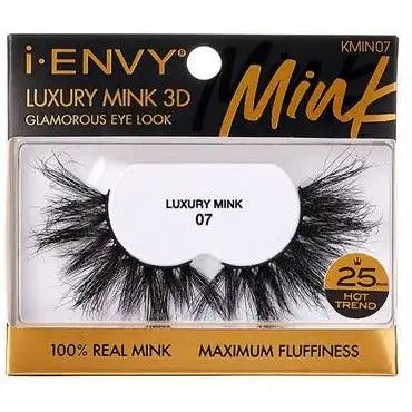 Kiss ienvy luxury mink 3d lashes kmin07_1537. DIAYTAR COTE D'IVOIRE - L'Art de Choisir, l'Art de Vivre. Explorez notre univers de produits soigneusement sélectionnés pour vous offrir une expérience shopping riche et gratifiante.