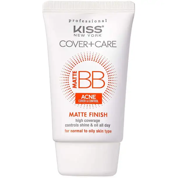 Kiss new york covercare matte bb balm_4347. DIAYTAR COTE D'IVOIRE - Votre Paradis Shopping au Cœur du Côte d'Ivoire. Explorez notre boutique en ligne et découvrez des produits conçus pour enchanter chaque aspect de votre vie.