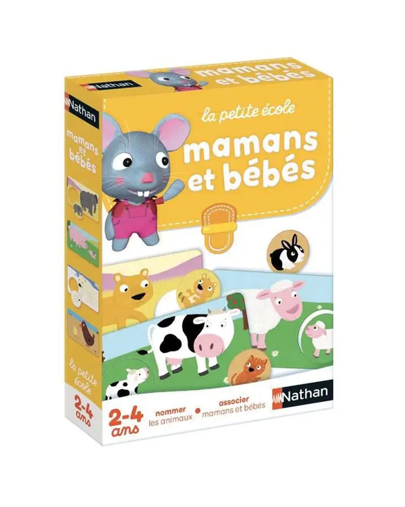 La petite ecole mamans et bebe nathan_2810. Bienvenue chez DIAYTAR COTE D'IVOIRE - Où le Shopping Rencontre la Qualité. Explorez notre sélection soigneusement conçue et trouvez des produits qui définissent le luxe abordable.