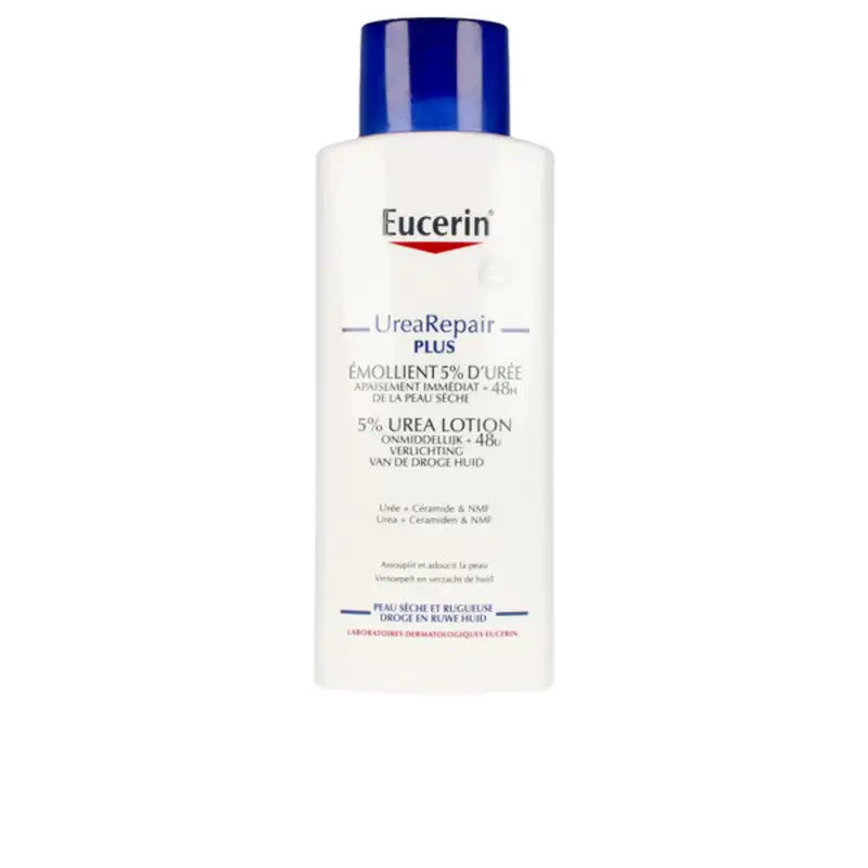 Lait corporel hydratant eucerin plus 250 ml_9297. DIAYTAR COTE D'IVOIRE - L'Odyssée du Shopping à Votre Portée. Parcourez notre boutique en ligne et partez à la découverte d'articles qui rendront chaque jour spécial.
