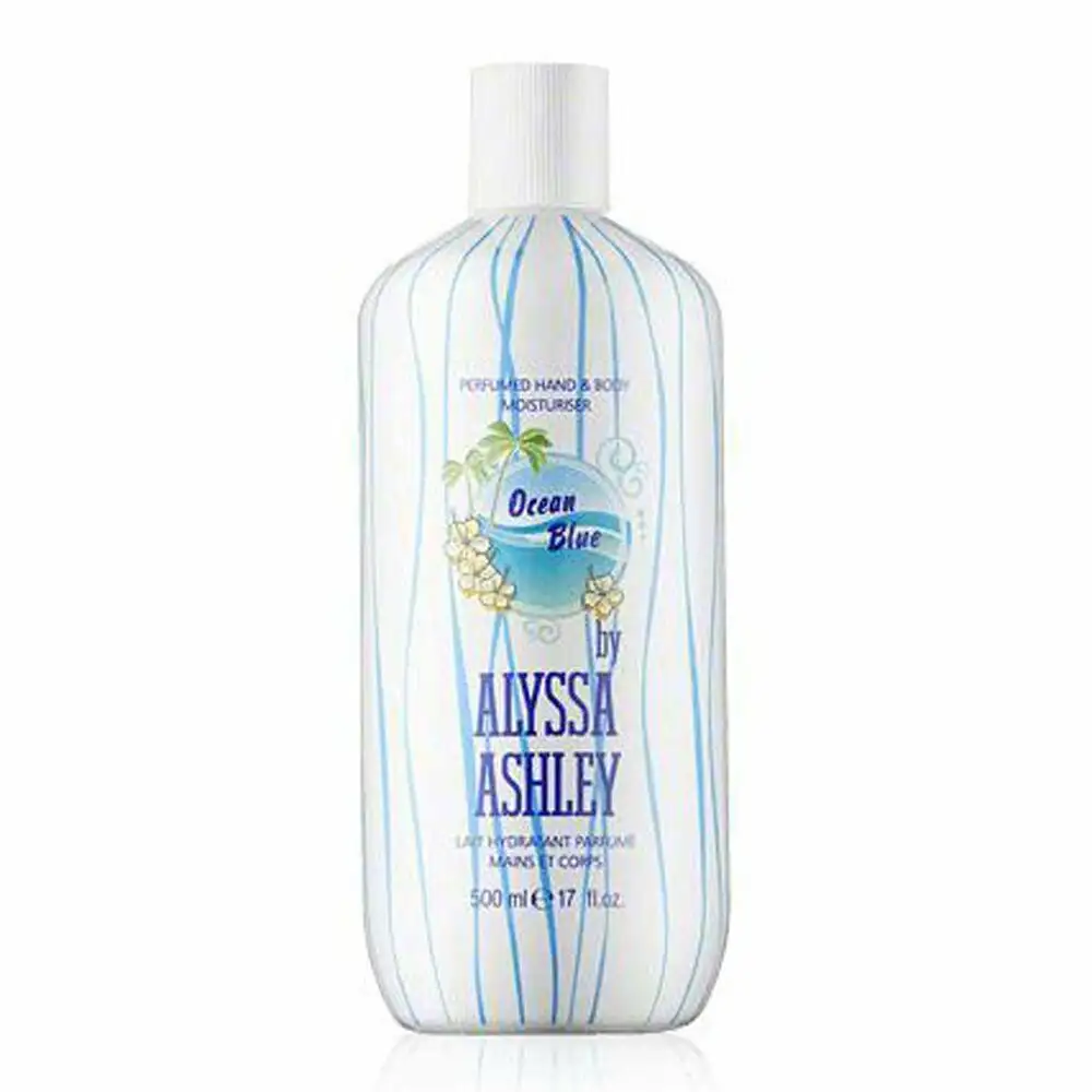 Lait corporel hydratant ocean blue alyssa ashley 500 ml_3641. DIAYTAR COTE D'IVOIRE - Un Monde de Possibilités à Portée de Clic. Parcourez notre site web pour découvrir des sélections infinies, de l'épicerie aux bijoux, et vivez une expérience d'achat sans pareil.
