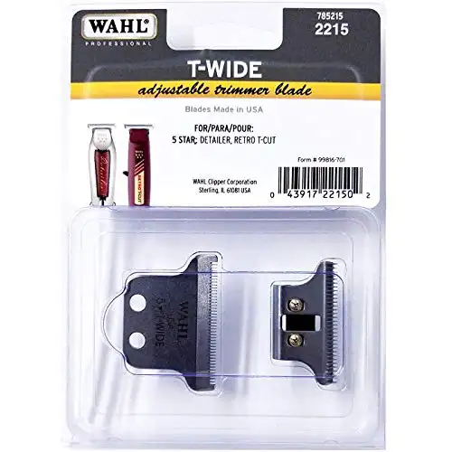 Lame de tondeuse reglable wahl professional twide 2215_2134. DIAYTAR COTE D'IVOIRE - L'Odyssée du Shopping à Votre Portée. Parcourez notre boutique en ligne et partez à la découverte d'articles qui rendront chaque jour spécial.