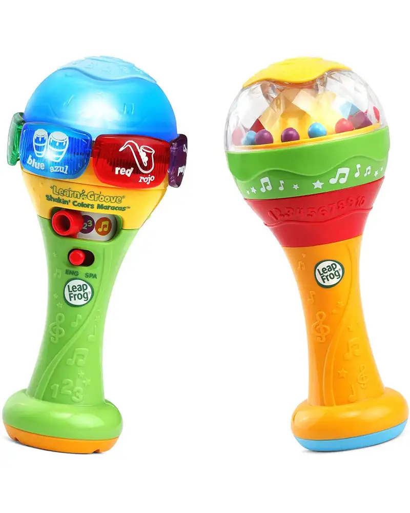 Leapfrog maracas lumi magiques_7165. Plongez dans le Monde de DIAYTAR COTE D'IVOIRE - Où Chaque Article Raconte une Histoire. Explorez notre vaste assortiment et choisissez des produits qui vous parlent et reflètent votre style unique.