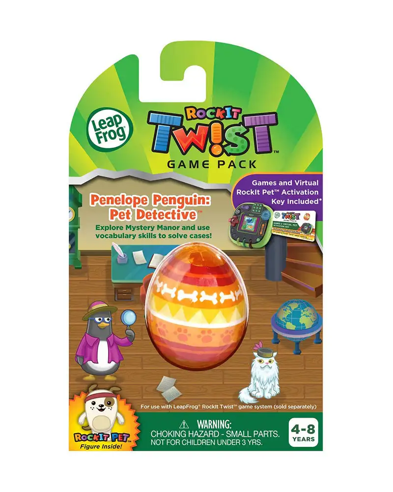 Leapfrog rockit twist jeu sos animaux detectives_6570. DIAYTAR COTE D'IVOIRE - Où Choisir Devient un Acte de Découverte. Découvrez notre gamme et choisissez des produits qui éveillent votre curiosité et élargissent vos horizons.
