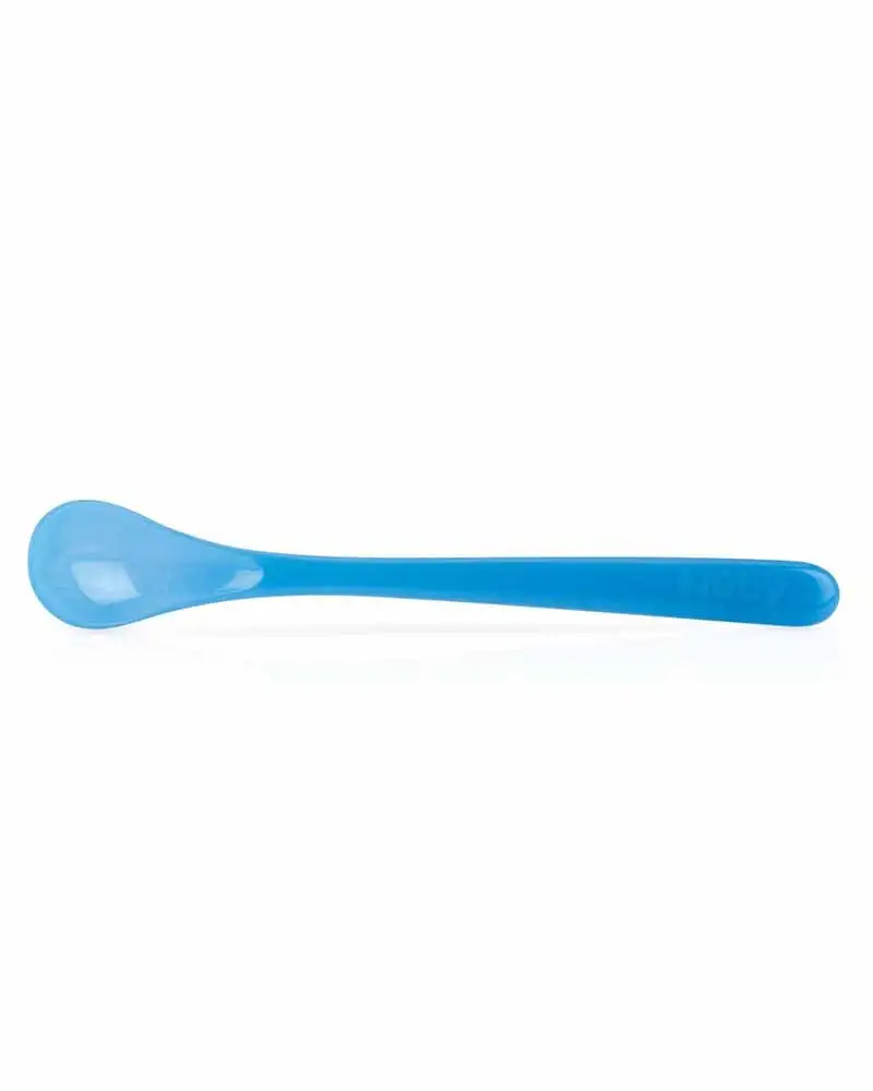 Lot de 2 cuilleres nuby thermosensible a long manche 3m bleu_2264. DIAYTAR COTE D'IVOIRE - L'Équilibre Parfait entre Tradition et Modernité. Explorez notre collection pour trouver des produits qui incarnent la culture et la contemporanéité du Côte d'Ivoire.