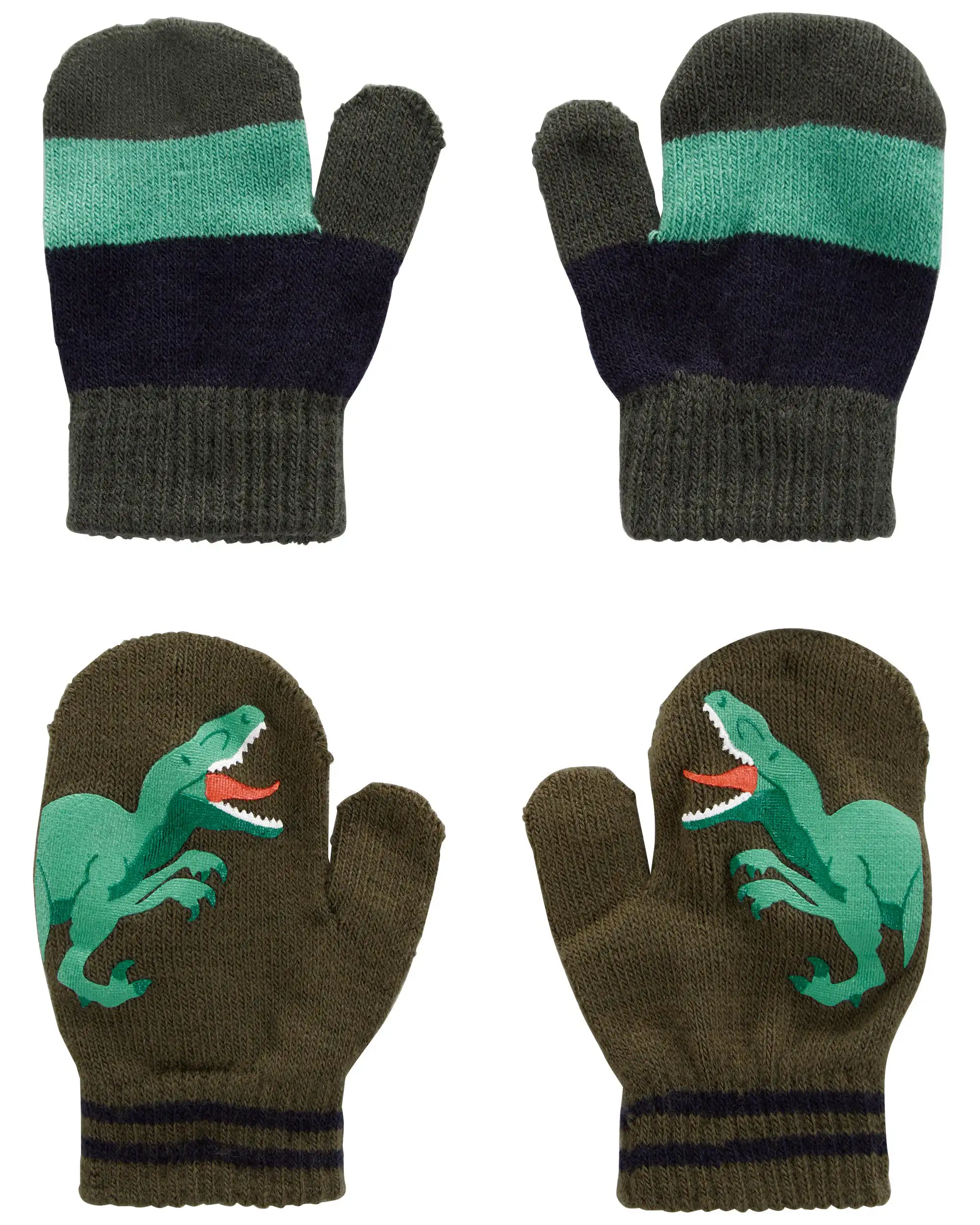 Lot de 2 mitaines gripper dino vert_4030. Entrez dans l'Univers de DIAYTAR COTE D'IVOIRE - Où l'Élégance et la Variété se Rencontrent. Parcourez notre catalogue pour dénicher des articles qui ajoutent une touche d'élégance à votre vie.