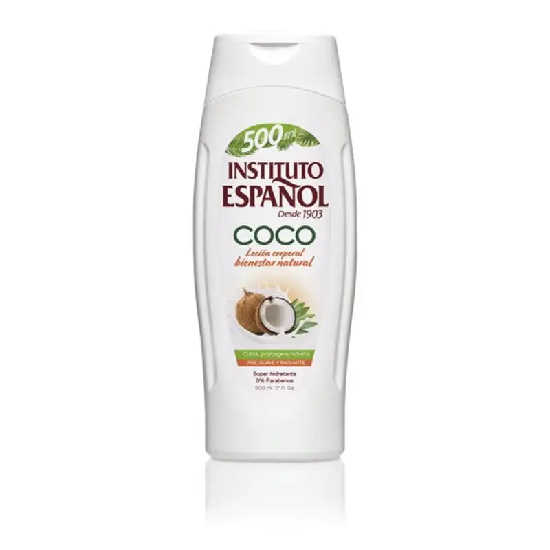 Lotion hydratante coco instituto espanol 500 ml_3337. DIAYTAR COTE D'IVOIRE - Votre Plateforme Shopping Engagée. Explorez notre catalogue et choisissez des produits qui reflètent notre dévouement envers la qualité et la satisfaction du client.