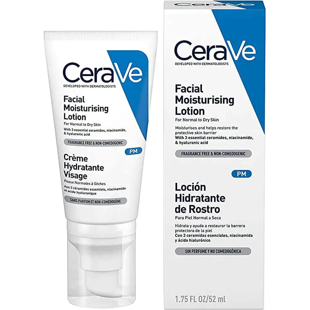 Lotion hydratante pour le visage cerave pm 52 ml_9729. DIAYTAR COTE D'IVOIRE - L'Art du Shopping Distinctif. Naviguez à travers notre gamme soigneusement sélectionnée et choisissez des produits qui définissent votre mode de vie.