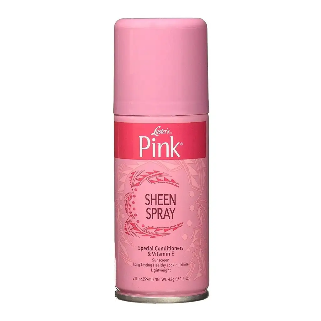 Lusters pink sheen spray 2 oz_3395. DIAYTAR COTE D'IVOIRE - L'Art de Magasiner sans Limites. Naviguez à travers notre collection diversifiée pour trouver des produits qui élargiront vos horizons shopping.