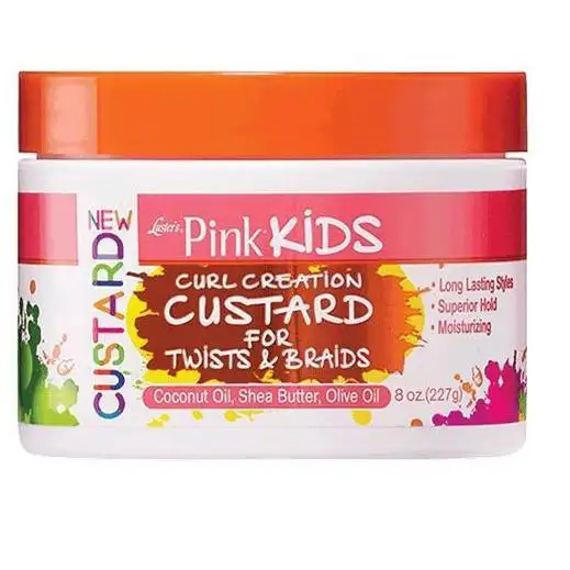 Lustres pink kids curl creation custard for twists braids 8 oz_5695. DIAYTAR COTE D'IVOIRE - Où Choisir Devient une Découverte. Explorez notre boutique en ligne et trouvez des articles qui vous surprennent et vous ravissent à chaque clic.